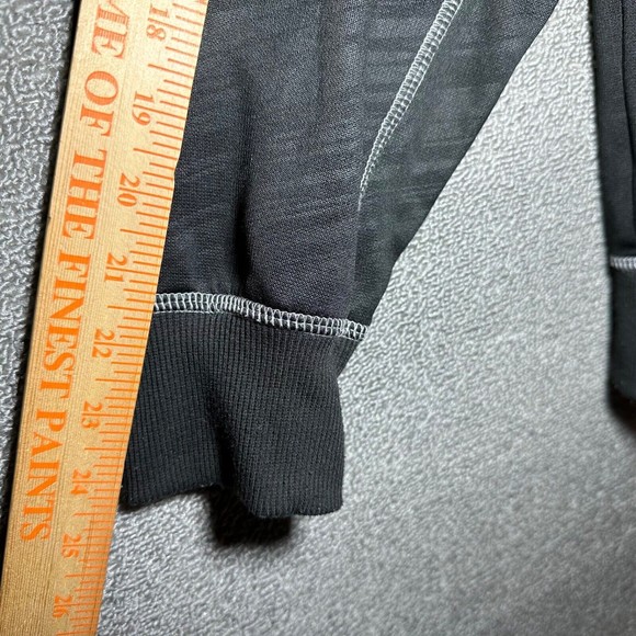 Star Wars Men's Pullover Hoodie Hooded Sweatshirt Black Silver Logo Size Small - Picture 6 of 6